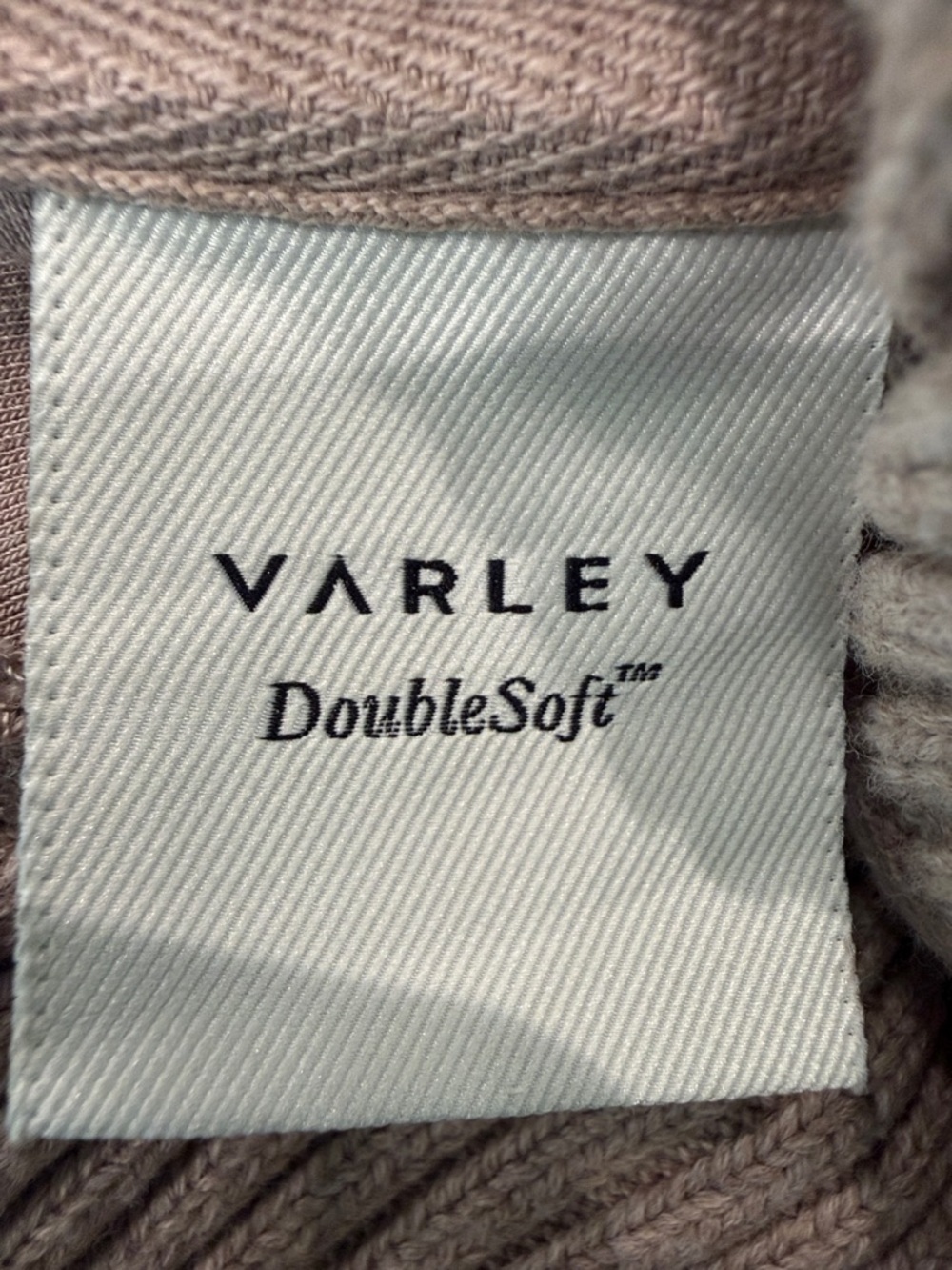 Varley Hannah Cowl Neck Taupe Neck Sweat Top -NWOT -size small - Picture 10 of 13